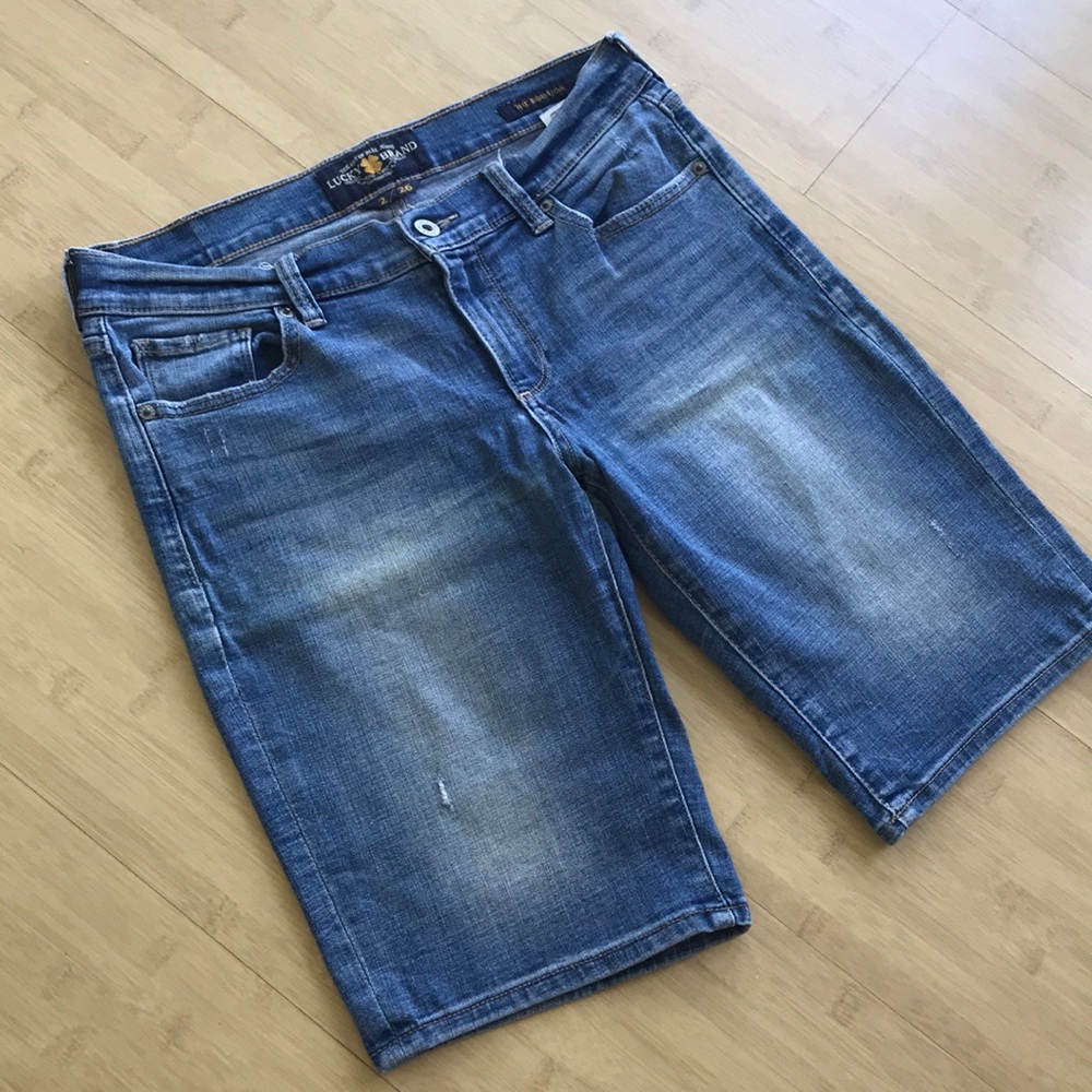 Lucky Brand Denim Bermudas